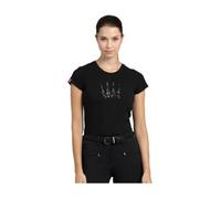 SPOOKS T-Shirt Crown Sequin XL - INT