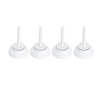 Spool Pin Cap Set Durable Practical 4Pcs Replacement Spool Pins and Caps for Singer Sewing Machine Accessories Plastic Material