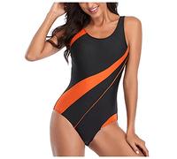 Sport Badeanzug Damen - Frauen Bandeau Bikini brasilianische Push up Verband Badeanzüge Set Badeanzüge Set