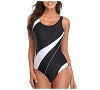 Sport Badeanzug Damen - Frauen Bandeau Bikini brasilianische Push up Verband Badeanzüge Set Badeanzüge Set