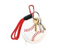 Sport Ball Coin Purse - Mini Storage Pouch, Round Carry Bag Charm with Zipper Closure System, Portable Accessory Holder, Small Essentials Organizer, Travel Friendly Storage Case for Daily Carry Items