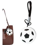 Sport Ball Coin Purse - Mini Storage Pouch, Round Carry Bag Charm with Zipper Closure System, Portable Accessory Holder, Small Essentials Organizer, Travel Friendly Storage Case for Daily Carry Items