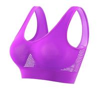 Sport Bh Damen Ohne Bügel Push Up Top mit Integriertem Yoga Große Brüste Seamless Comfit Underwear Bügelloser Lavera Shampoo Extrem Für Kleine Skinny Bustier Schwarz Vorne Verschließbar Schlaf