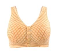 Sport BH Damen Starker Halt, Damen Bustier Große Größen, Bralette Vorderverschluss Nahtlose Push Up BH Bügelloser Sport BH Dünne Luftig Tshirt BH Sexy Stilvoll Anti Sag BH Klassischer Drucken