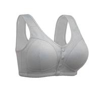Sport Bh Damen Yoga Ohne Bügel mit Vorderverschluss Mädchen Große Brüste Seamless Push Up Gorge Verschluss Vorne Wäschenetz Bustier Baumwolle Softschalen Gepolstert Cups Gym Oberteil Gxoulrra