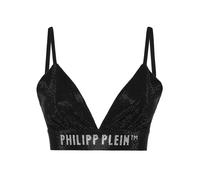 Sport-BH PHILIPP PLEIN "Mit Schmucksteinen", Damen, Gr. M, N-Gr, 02, schwarz, Obermaterial: 100% Glasfaser, 95% Baumwolle, 5% Elasthan, BHs Sport-BH (17213213-M) 02, schwarz