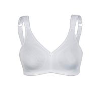 Sassa Damen Softschalen BH Soft doppelt vorgeformt, Einfarbig, Gr. 95C, Weiß (Weiß 00100)