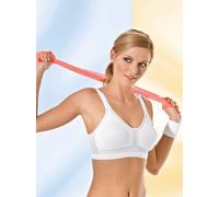 Sport-BH SPEIDEL, Damen, Gr. 80, Cup B, weiß, 92% Polyester, 8% Elasthan, BHs Sport-BH BH (35815746-80) weiß