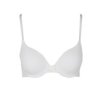 Sport-BH URBAN CLASSICS "Urban Classics Ladies Padded Bra with Lace at Back", Damen, Gr. 85D, Cup 0, weiß, 90% Polyamid, 10% Elasthan, BHs Sport-BH (99874843-XL) weiß