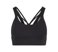 Urban Classics Ladies Sports Bra crossed Bustier schwarz in M
