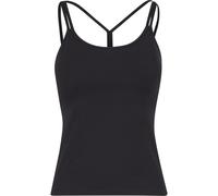 Sport-BH URBAN CLASSICS "Urban Classics Ladies Sports Top Ladies Sports Top", Damen, Gr. S, Cup 0, schwarz, 80% Nylon, 20% Elasthan, BHs Sport-BH (47341457-S) schwarz