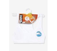 Sport-Bustier Mädchen Pocket Micro DIM weiß Gr. 140