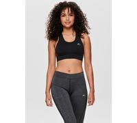 Sport-Bustier ONLY PLAY "ONPDAISY", Damen, Gr. M, N-Gr, schwarz, Jersey, Obermaterial: 92% Polyamid, 8% Elasthan, unifarben, BHs (76704034-M) schwarz