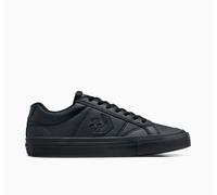 Sneaker CONVERSE "SPORT CASUAL FAUX LEATHER", Herren, Gr. 42, schwarz (schwarz, schwarz, total eclipse), Synthetik, Schuhe (72392742-42) schwarz, schwarz, total eclipse