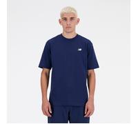 New Balance Small Logo T-Shirt marineblau - L