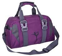 Sport Gym Bags for Women Yoga Bag Ballet Dance Duffle Bag for Girls Overnight Bags for Girls Wochenend Bags (S, Purple), violett, S