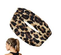 Sport Headbands for Women, Soft Elastic Sweatband, Sports Stretchy Sweat Bands for Running Yoga Gym Basketball Cycling Workout Outdoor Summer Winter Fitness Sweat Absorbing Hair Control Use