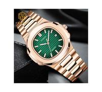 Sport Herren Uhren Mode Hochwertige Goldene Stahl Band Quarz Nautilus Kreative Armbanduhr Männlichen