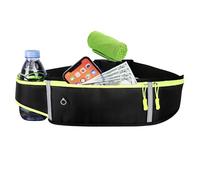 Sport Hüfttasche Lauftasche Handy Tasche Jogging Zubehör Laufgürtel Damen Herren Bauchtasche Running Belt für Smartphone Handyhalterung Joggen Fitness Laufen Trinkgürtel Langlauf Handytasche Gürtel