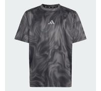 SPORT ICONS ALLOVER GRAFIK T-SHIRT Grey Five / Black / Grey Three 116