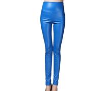 Sport Leggings Damen Booty Scrunch Leggings Warme Anti Scrunch Thermoleggings Butt Kompressions Sport Sporthose Longshirt Jogging Hosen Shape Sportleggings lockere Hose Damen Yoga