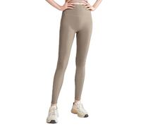 Sport Leggings Damen High Waist Blickdicht Leggins mit Bauchkontrolle Strumpfhose Scrunch Butt Sport Leggings Seamless Sporthose Gym Sportleggings Push Up Yogahose Hohe Dehnbare Jogginghose Slim Fit