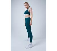 Sport Leggings lang, petrol grün 140