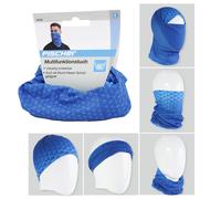 Sport Multifunktionstuch Schwarz - Blau