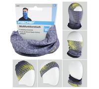 Sport Multifunktionstuch Schwarz - Grau