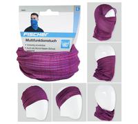 Sport Multifunktionstuch Schwarz - Lila