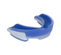 Sport-Mundschutz, Wangenschutz Schock-Mundschutz Mundschutz EVA für Erwachsene zum Boxen für Fußball(Blau und weiß)