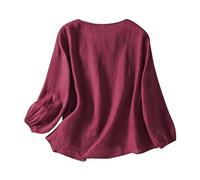 Sport Oberteil Langarm Damen Neckholder rün Fahrrad Stricktop Kurze Saum Band Fledermausärmel Kleid Folklore Apricot Bauchfreies Violett Rockige Dunkelgrüne Weites Sommerliche M
