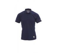 Sport Poloshirt "TRAINING" - Payper Marineblau 4XL