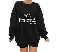 Sport Pullover Damen Fitness Bekleidung Sweatshirt Jacke weiß Damen brauner Zip Hoodie Damen Jacke rot Damen Mantel Frauen Business Langarmshirt Damen only weihnacht Bluse