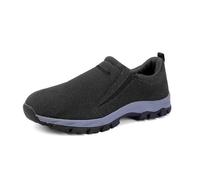 Sport Schuhe Männer, Schuhe Herren, OrthoMotion Schuhe Unisex Naturstep Orthopädische Schuhe Männer Frauen Ergonomische Schuh Für Komfort Schuhe Outdoor rutschfeste Wanderschuhe (Black 40)