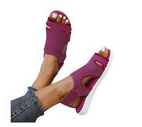 Sport Schuhe Slingback Bequeme Sandalen Orthopädische Leichte Slipper Pylomo Orthopädische Sandalen Slingback Mesh Flach Elegant Sommersandalen