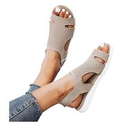 Sport Schuhe Slingback Bequeme Sandalen Orthopädische Leichte Slipper Pylomo Orthopädische Sandalen Slingback Mesh Flach Elegant Sommersandalen