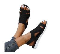 Sport Schuhe Slingback Bequeme Sandalen Orthopädische Leichte Slipper Pylomo Orthopädische Sandalen Slingback Mesh Flach Elegant Sommersandalen