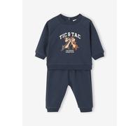 Sport-Set: Sweatshirt & Hose DISNEY Chip & Chap, Baby nachtblau Gr. 62 von Disney Animals