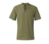Sport Shirt Glücksbärchis T-Shirt Longshirt Herren Top Set Herrenunterhemden Jeanshemd Hemd Slim Fit Herren Hemd 70er Jahre Herren(Armeegrün, 4XL)