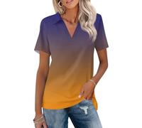 Sport Shirts Für Damen Laufshirt Damen Gestreiftes Shirt Weißes T Shirt Business Oberteile Sommer Tshirt Baumwolle Stricktop Sommer T Rosa
