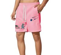 Sport Shorts Herren, Sweatshorts Herren, Shorts Sommer Freizeit Stretch Elastische Taille Mit Taschen Fashion Arbeitshose Leichte Luftige Lose Bermuda Klassiker Stretch Sommershorts Mit Gummizug