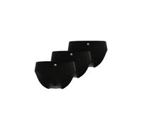 Sport Slip, Konvex, 3er Pack schwarz-dunkel-uni 9XL/40K