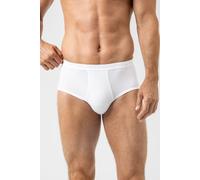 Mey Slip Serie Noblesse, aus PIMA-Baumwolle 9, 1 St. weiß Herren Strings Unterhosen Herrenwäsche 9, 1 St. weiß