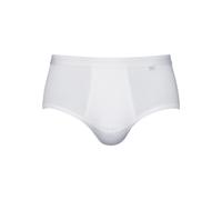 Mey Basics Serie Noblesse Herren Classic-Slips Weiß L