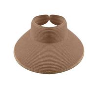 Sport Sonnenvisier Hut - UPF80+ Breiter Schirm Für Den Sommer | -Hut,Für Outdoor-Sport, Picknick, Klettern, Golf, Pool, Tennis, Urlaub, Wandern, Reisen Und Camping