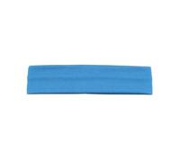 Sport Stirnband 1 Stück einfarbiges, elastisches Kopfband mit breiter Krempe, rutschfestes Haarband, geeignet for Sport, Fitnessstudio, Yoga(Lake Blue)