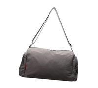 Sport-Turnbeutel, faltbar, Reisetasche, Handgepäcktasche für Damen und Mädchen, wasserdicht, für Yoga, Sport, Turnbeutel, grau, Mass Beauty