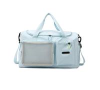 Sport-Turnbeutel, faltbar, Reisetasche, Handgepäcktasche, für Damen und Mädchen, wasserdicht, Übernachtungstasche für Yoga