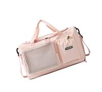 Sport-Turnbeutel, faltbar, Reisetasche, Handgepäcktasche, für Damen und Mädchen, wasserdicht, Übernachtungstasche für Yoga